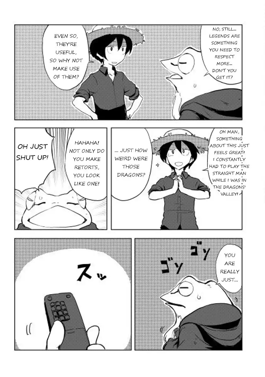 Ore to Kawazu-san no Isekai Hourouki Chapter 12 9